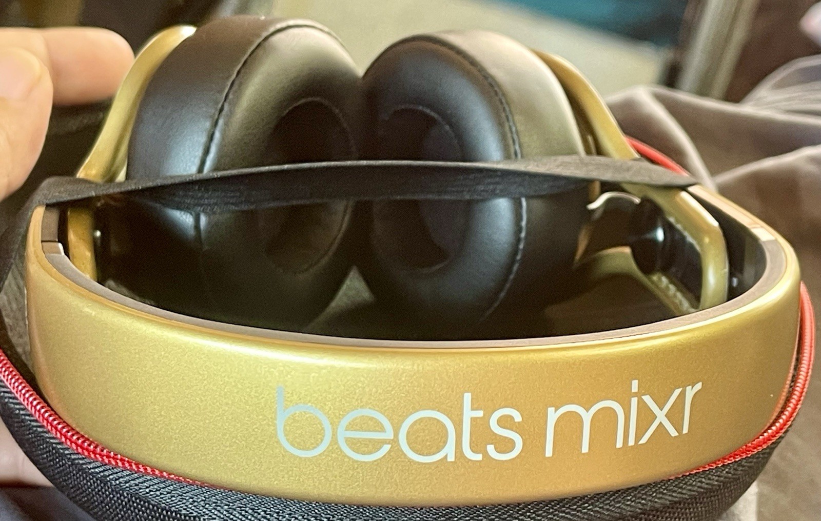 Beats Mixr Mixer Dj Professional Wired Black & Gold Limited Edition 💛 RARE