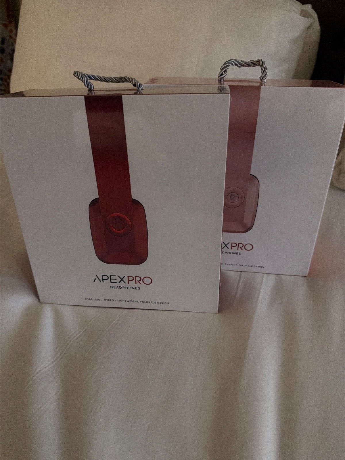 apex pro headphone Red/Rose Gold(If you buy 2 together, 500)