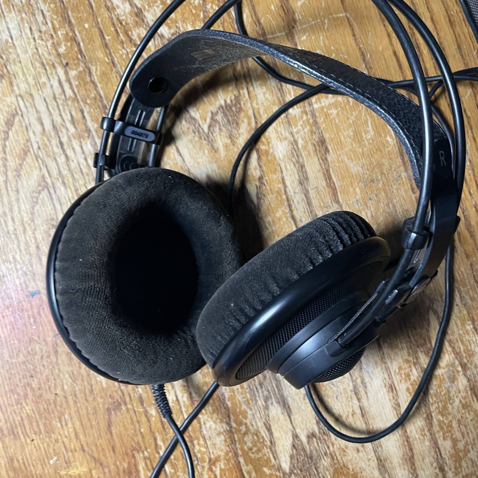 AKG K7XX Massdrop Limited Edition Open-Back Headphones Black Tested Working EUC!