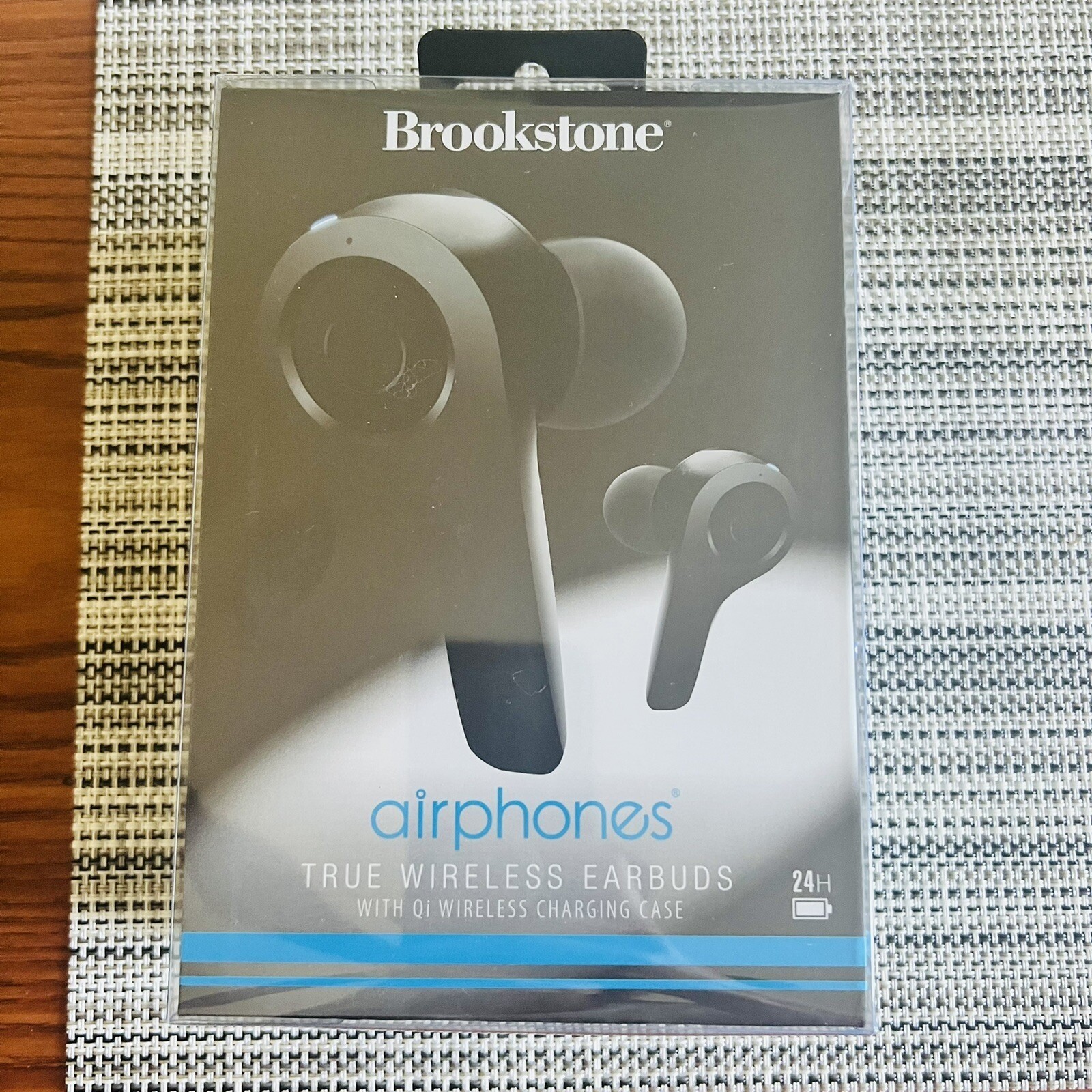 Brookstone Airphones True Wireless Earbuds BKH600