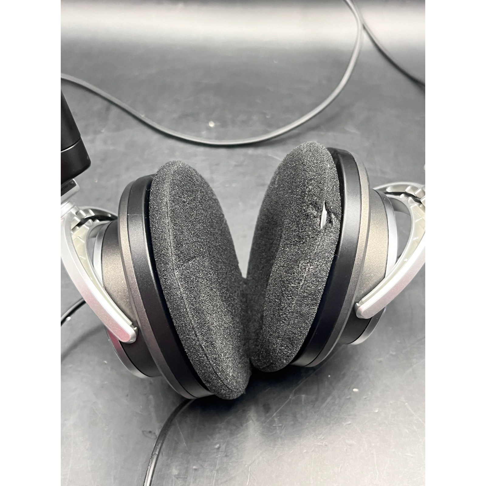 Sony MDR NC6 Noise Cancelling Headphones Over Ear Foldable As Is