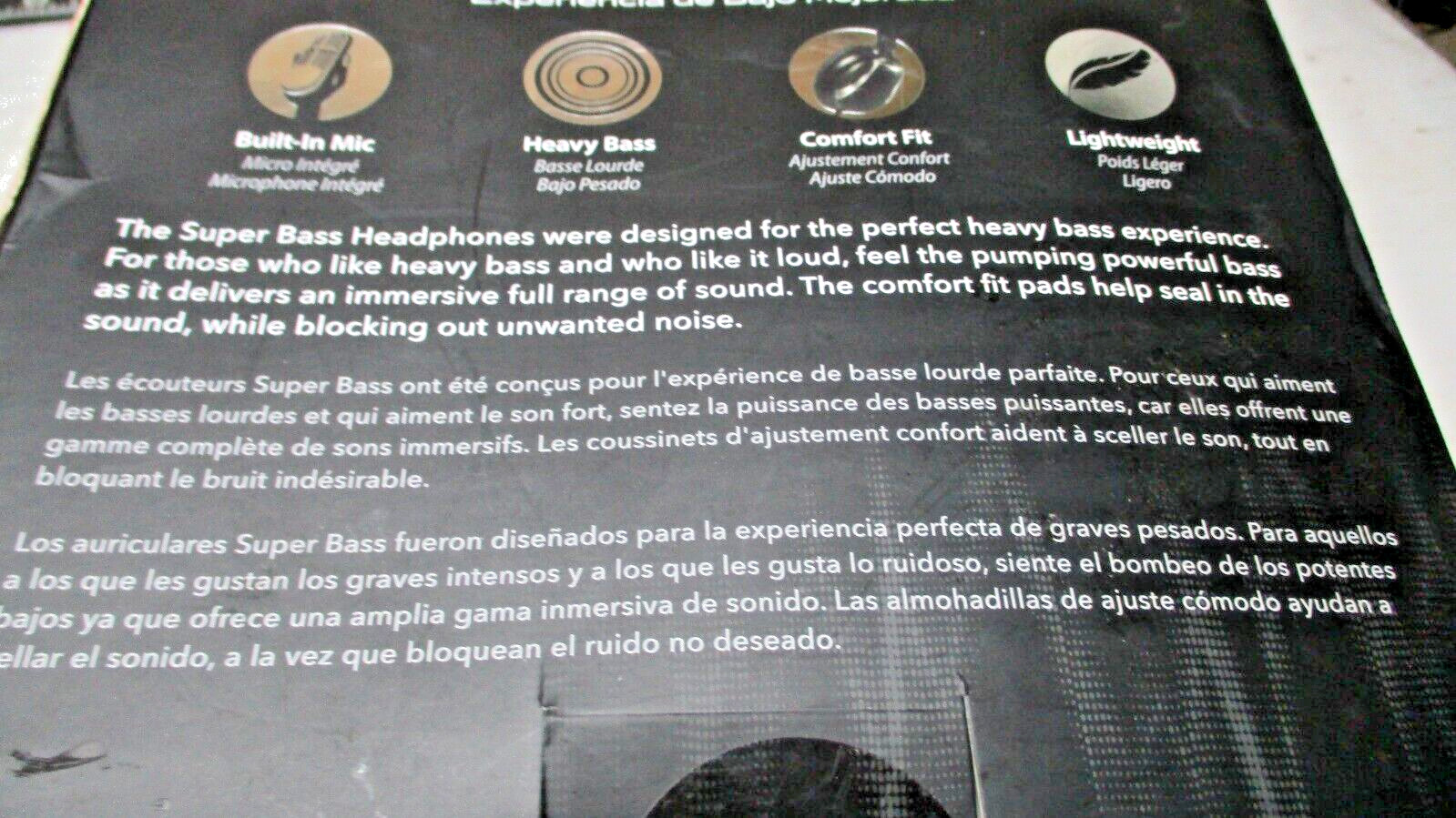 Maxell Bass Headphones With Microphone See Pictures For Details