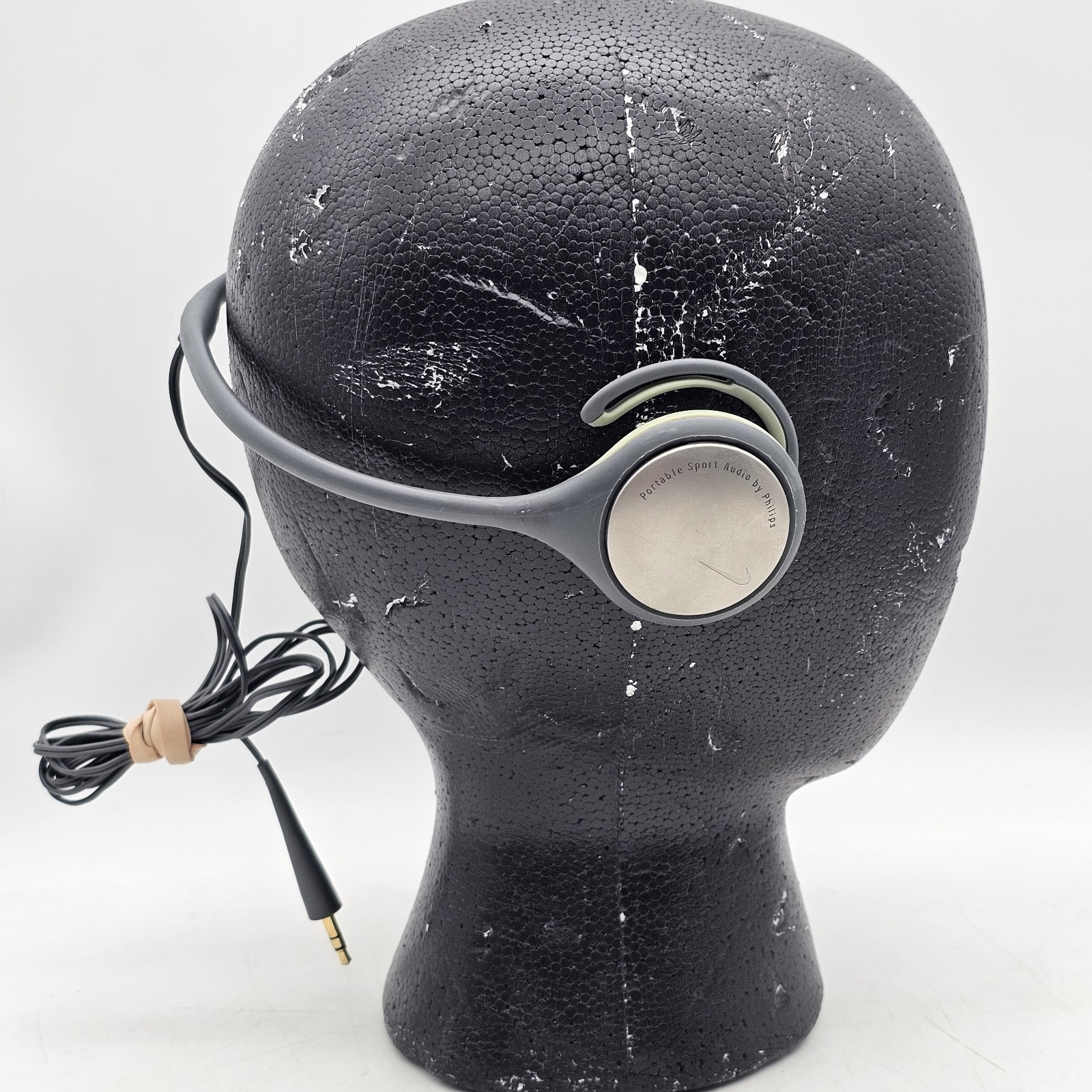 Vintage Y2K Philips Nike Psa Duro SBC HJ050 Neckband Headphones Rare