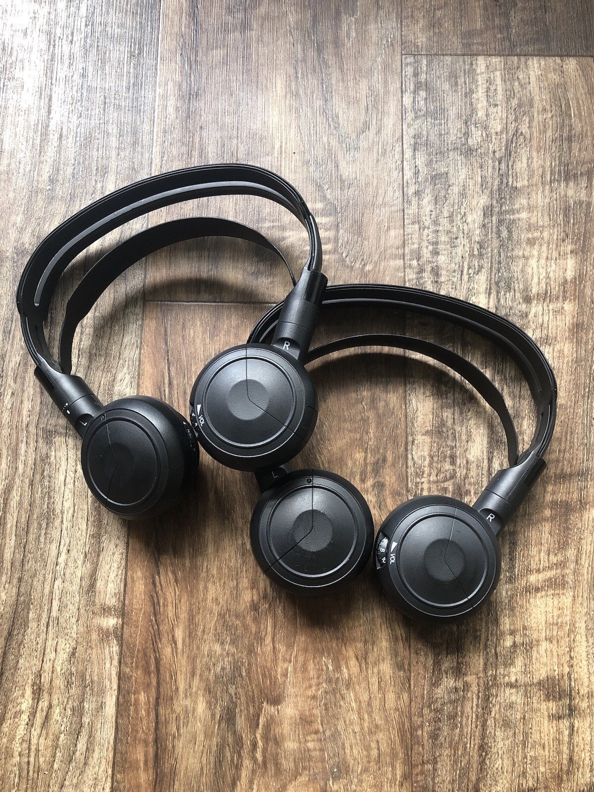 2005-2020 Honda Overhead DVD Entertainment Wireless Headphones