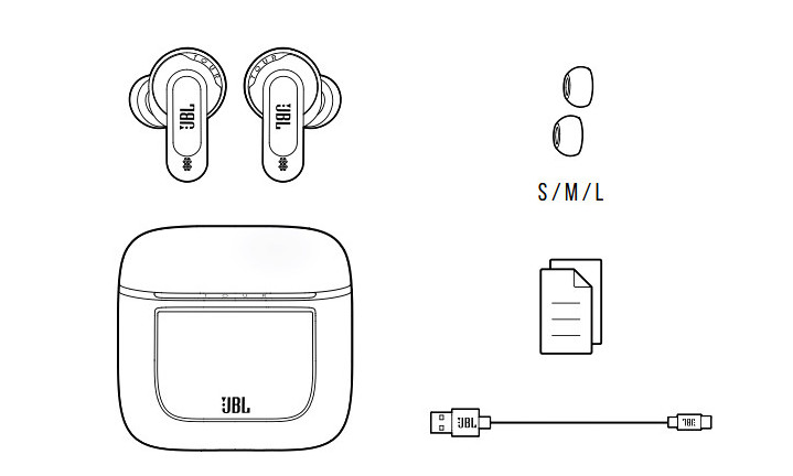 JBL TOUR Pro 3 True Wireless Noise Cancelling Earbuds – JBLTOURPRO3 /2colors