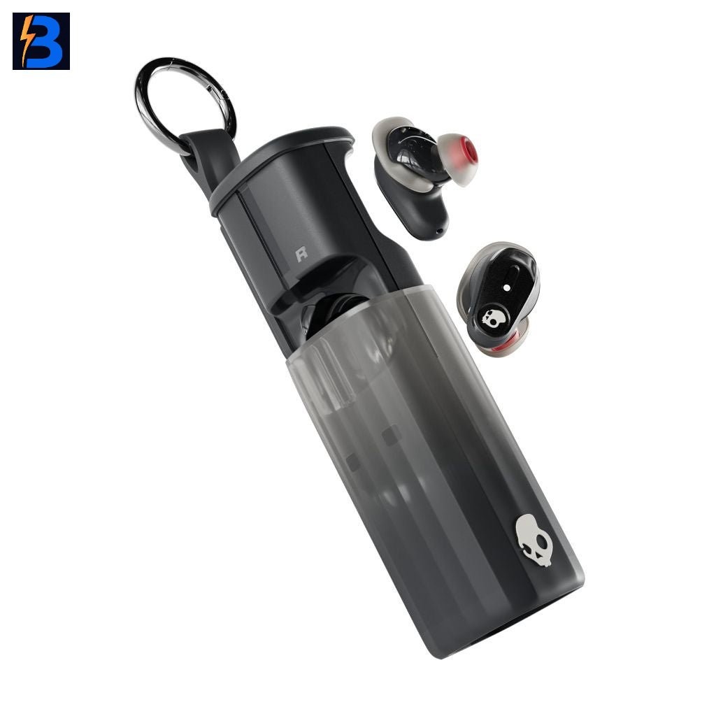 Skullcandy Method 360 ANC Wireless Earbuds w/Sound by Bose – True Black