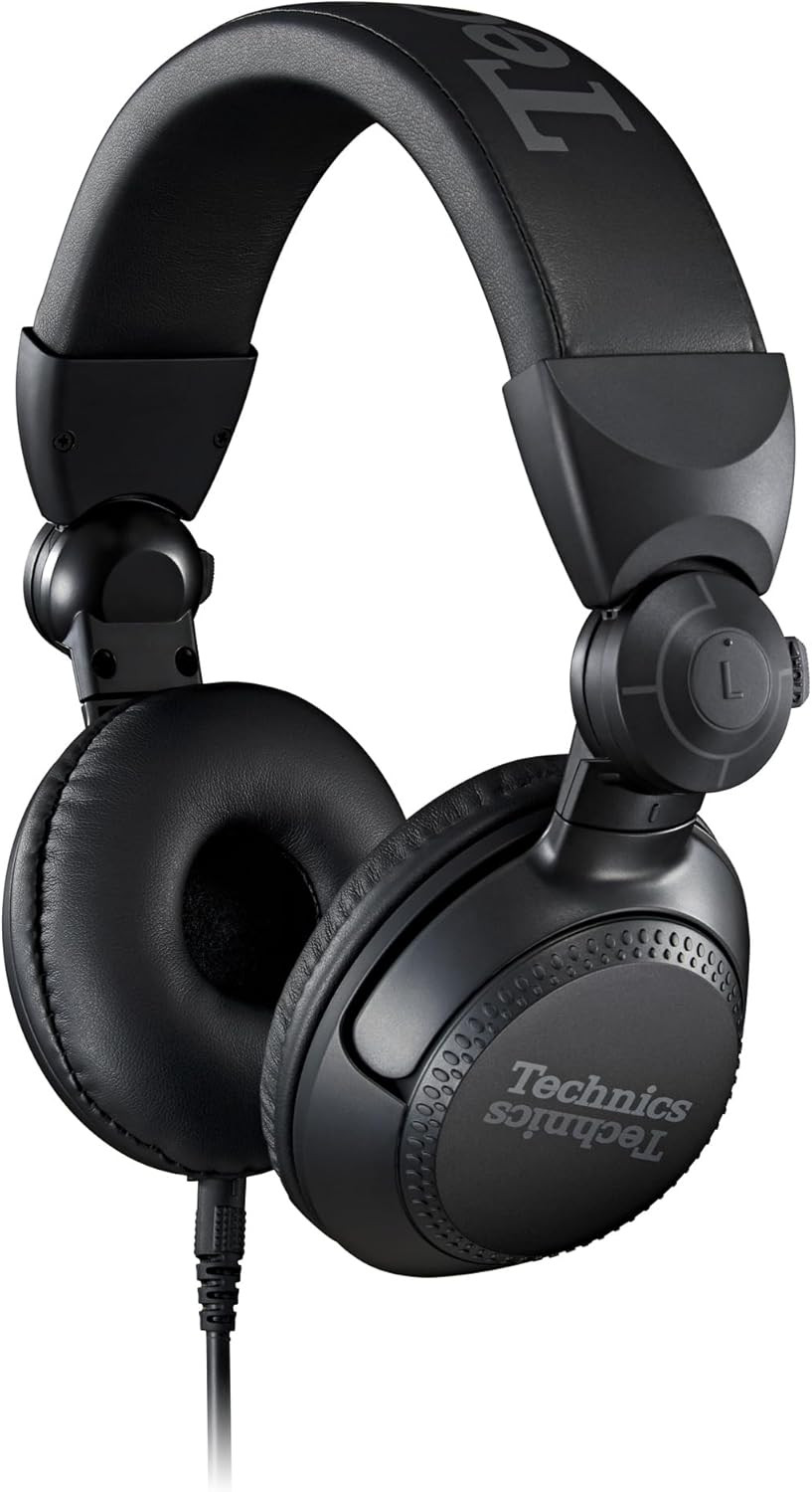 Professional DJ Headphones with 40Mm CCAW Voice Coil Drivers, 270° Swivel Housin