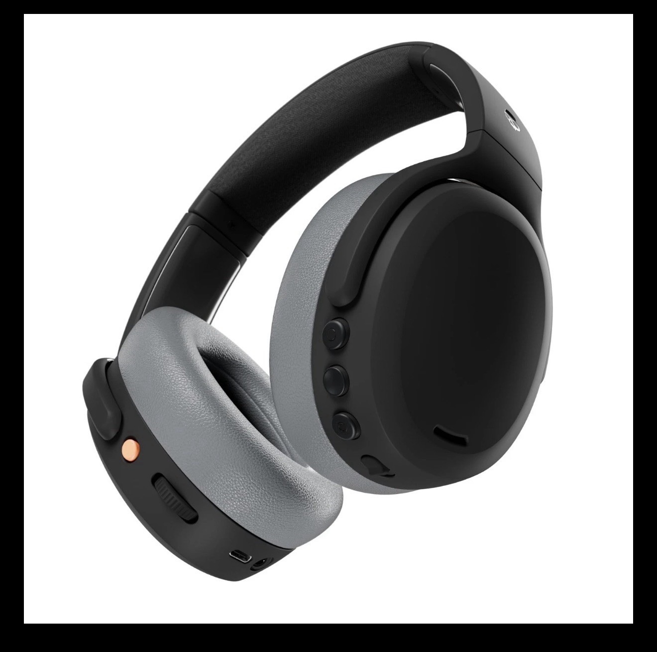 Skullcandy Crusher ANC 2 Noise Cancelling Wireless Headphones – Asphalt One Size
