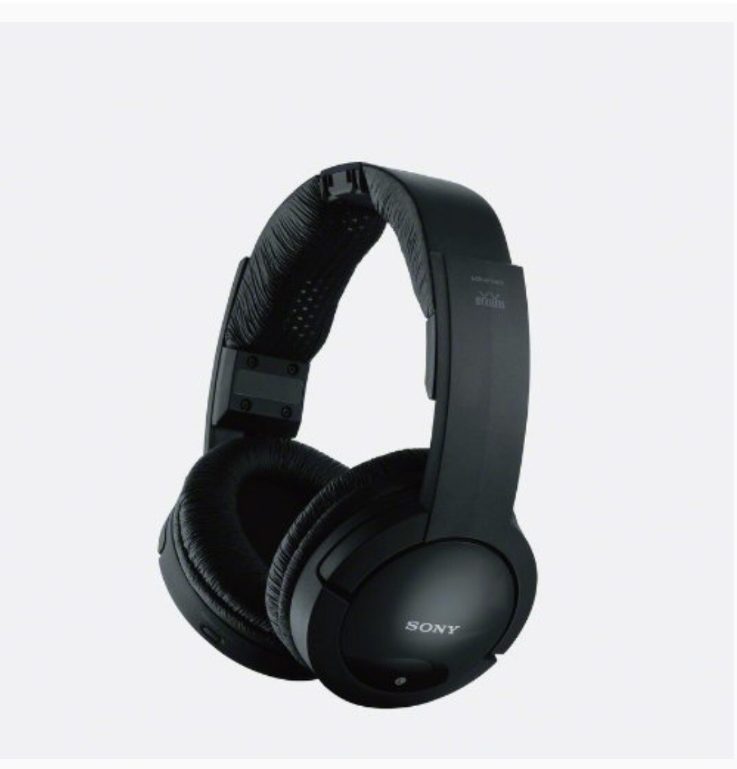 Sony MDR-RF985RK Wireless OverEar TV Stereo Headphone System