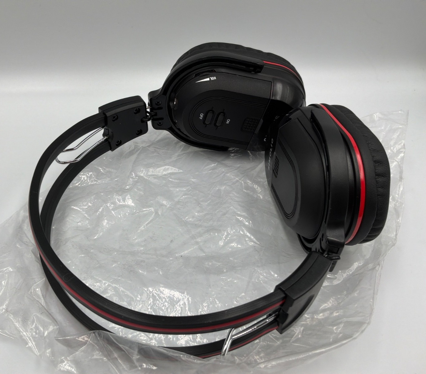 Kids Two-Channel IR Wireless Headphones Over-Ear Stereo Honda Odyssey Rear.w/bag