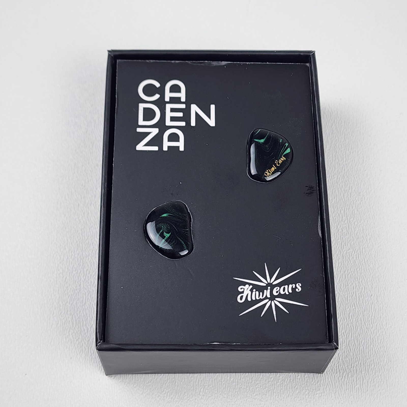 Linsoul Kiwi Ears Cadenza Green HiFi IEM Earphones 10mm Beryllium Driver
