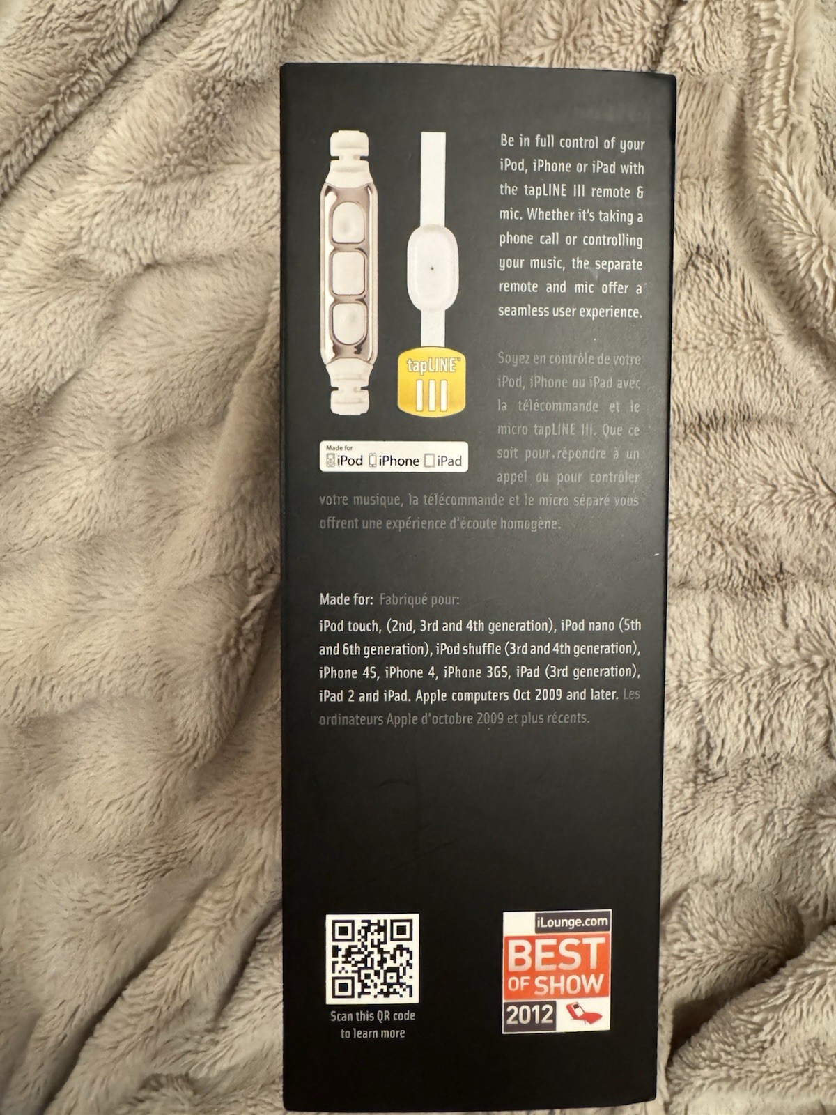 New Noise Isolation Headphones on-ear, Playback Controls, SCOSCHE RH656m, White