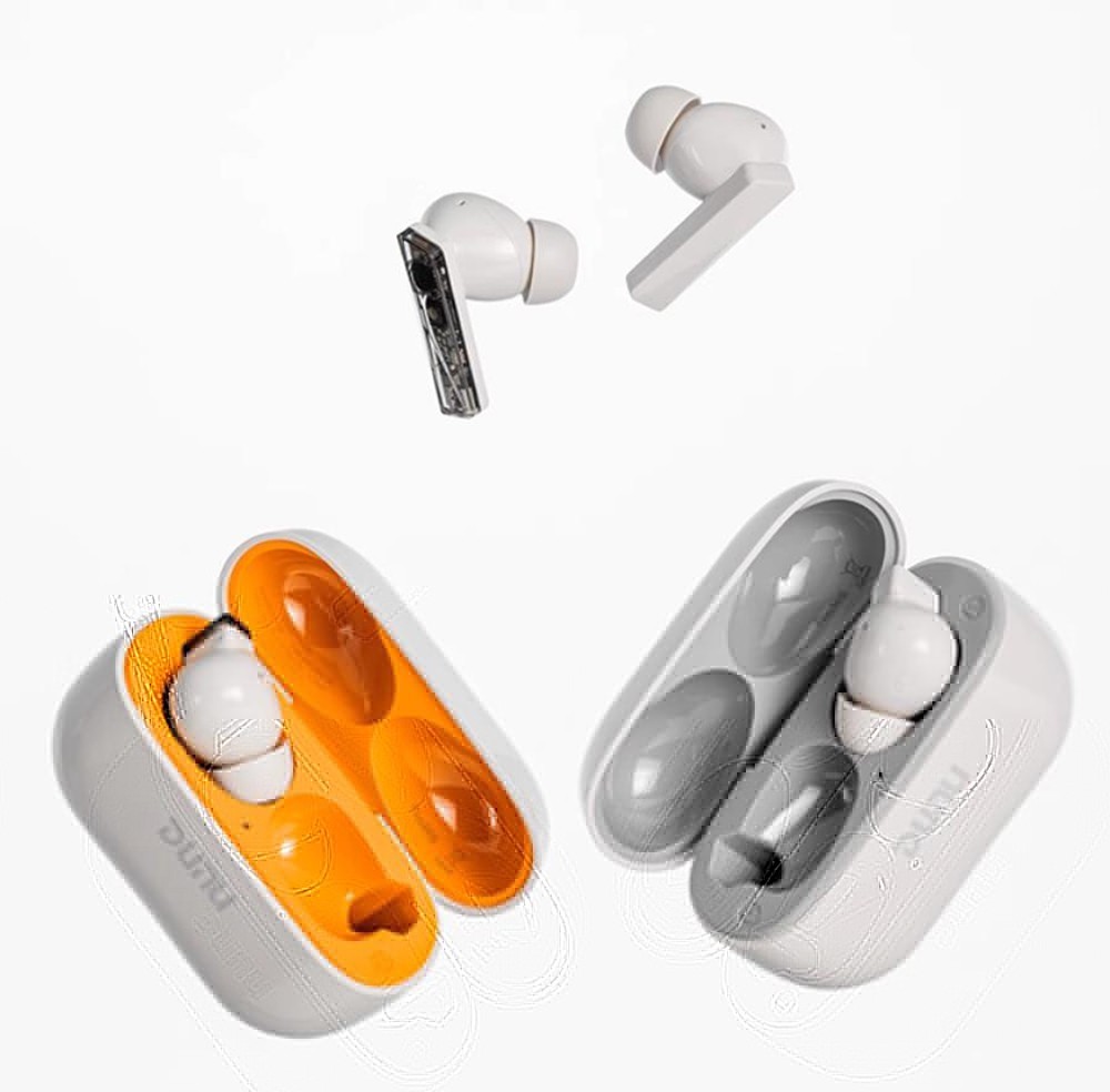 DUNU DTW300 In-Ear HIFI TWS Earphone AI Noise cancellation Earbuds for iphone 17