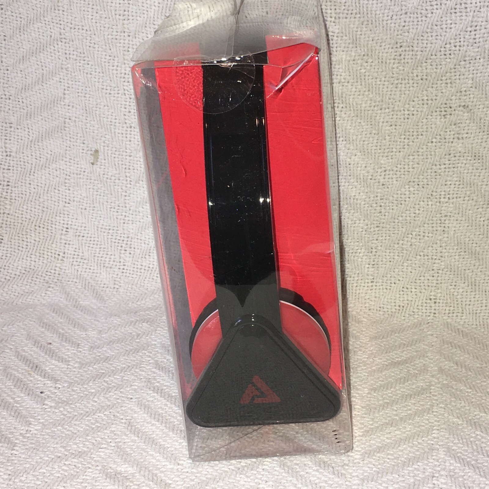 New in Pack Audio Council Diamond Ltd Edition Red w/black Trim Headphones