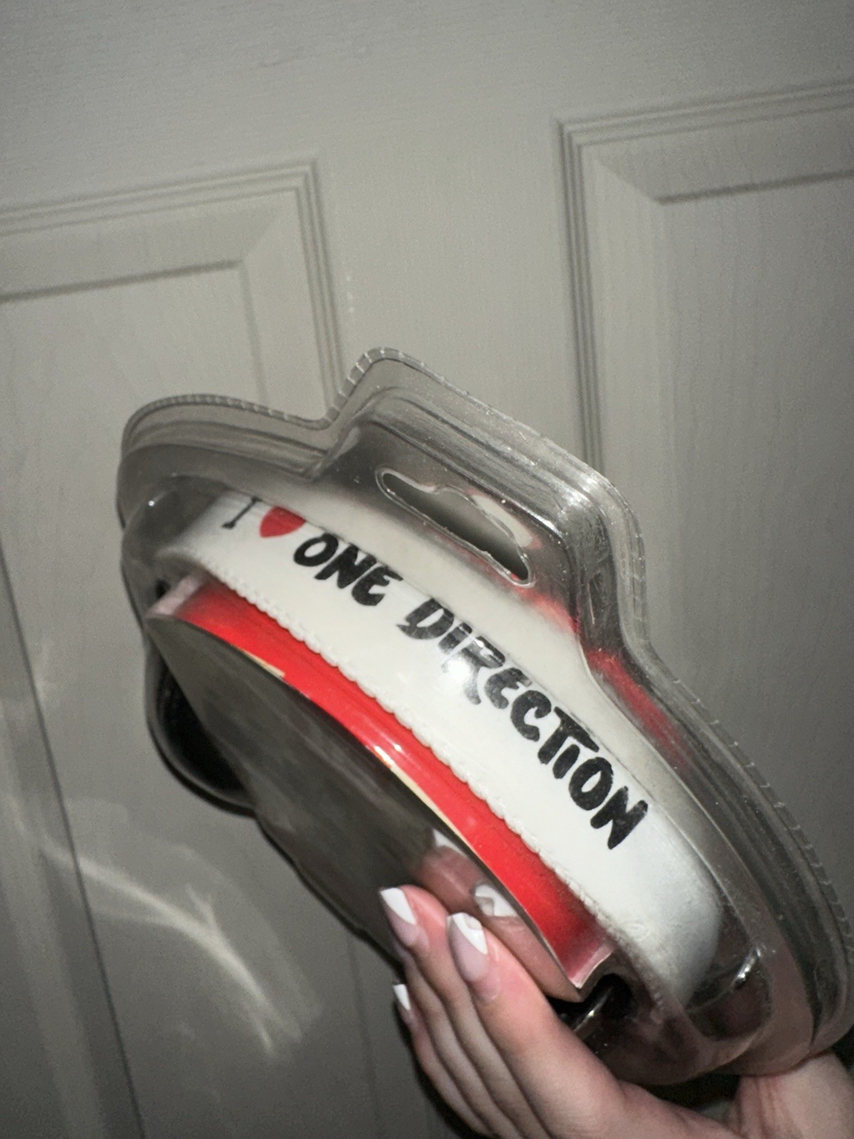 Y2K 2000s Collectible I Love One Direction Bling Over Ear Headphones