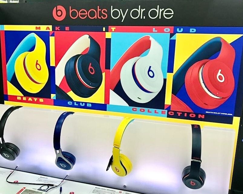 Beats Solo3 Wireless Bluetooth Club Collection Headphones Beats by Dre – Yellow