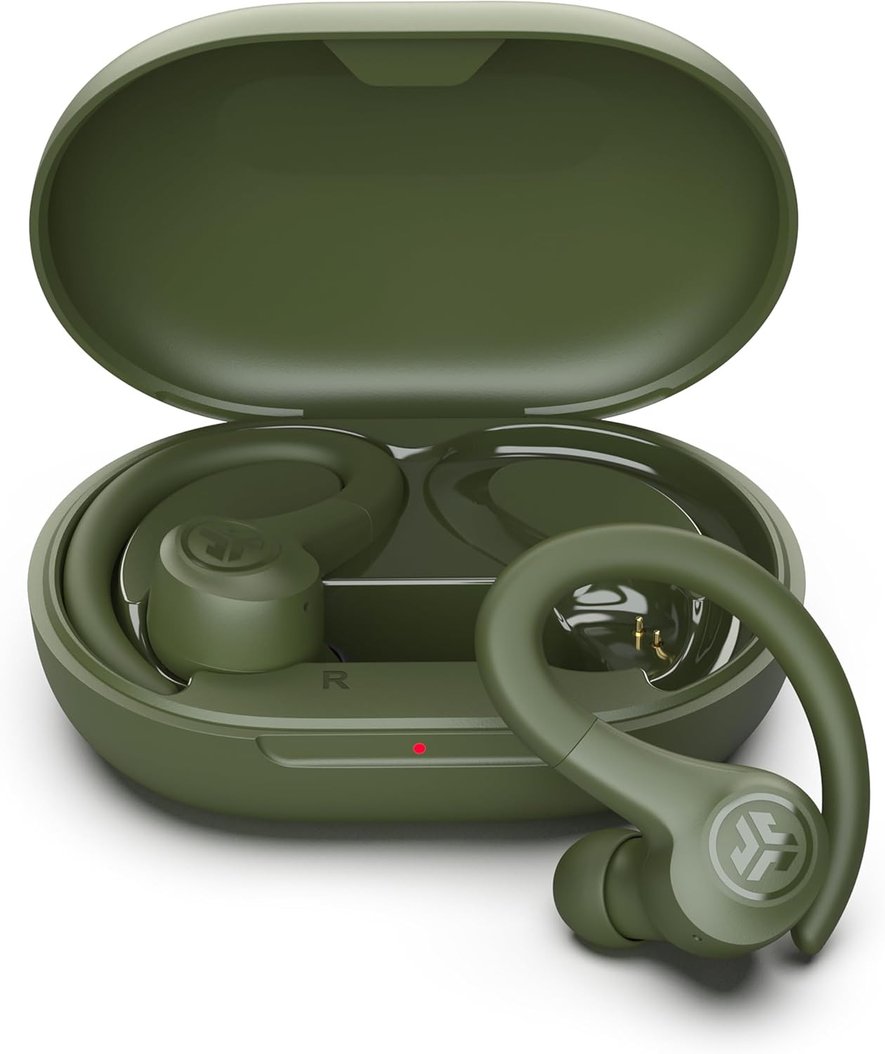 , Go Sport+, True Wireless Workout Earbuds, Bluetooth Sport Earbuds, Clear Calli
