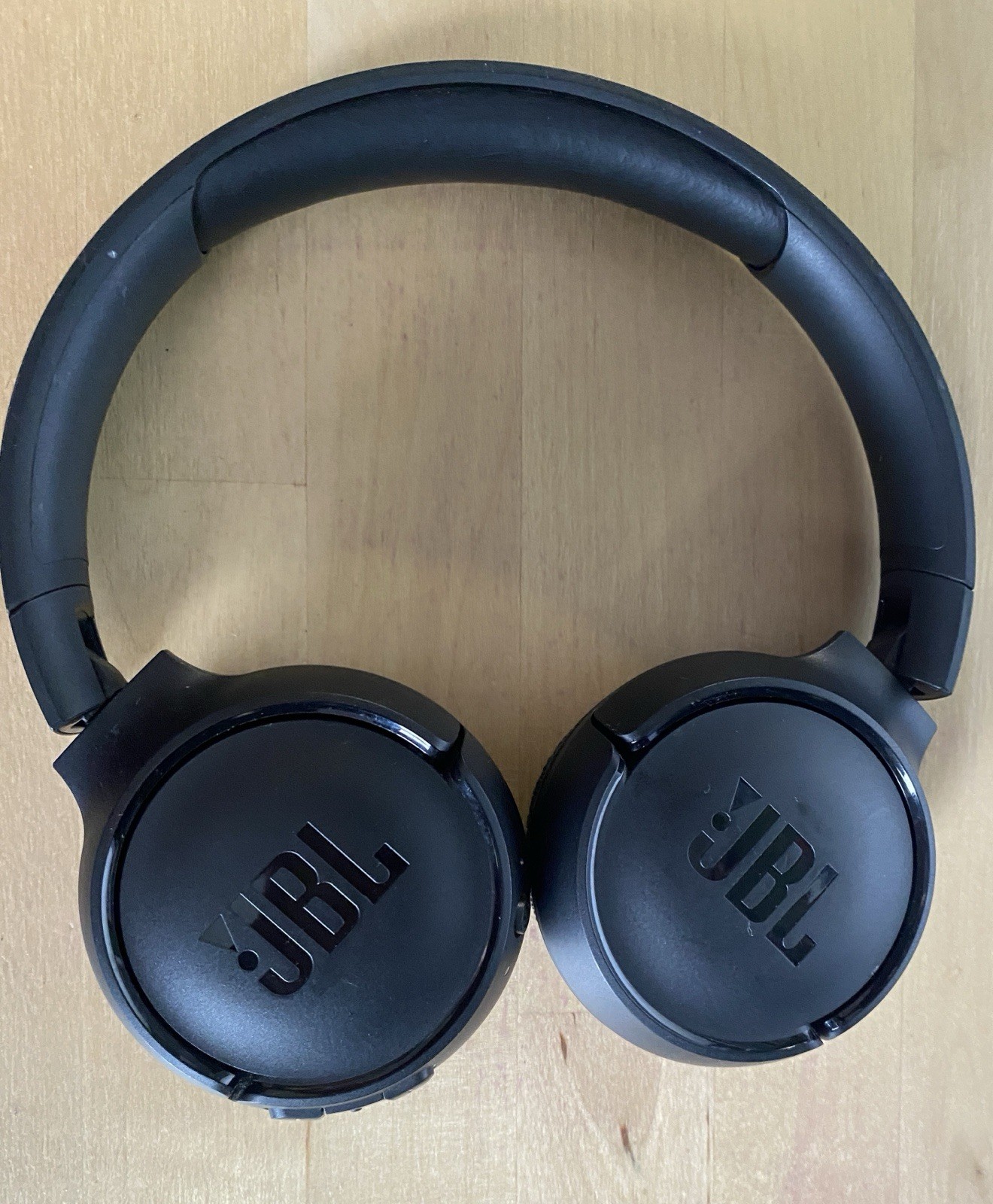 JBL Tune 510BT – Wireless Bluetooth Over-ear Headphones – Black Tested Working 1
