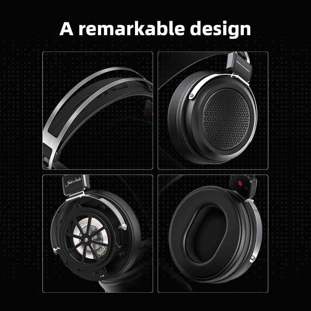 Hi-Fi Recording Headphones with Detachable Cable