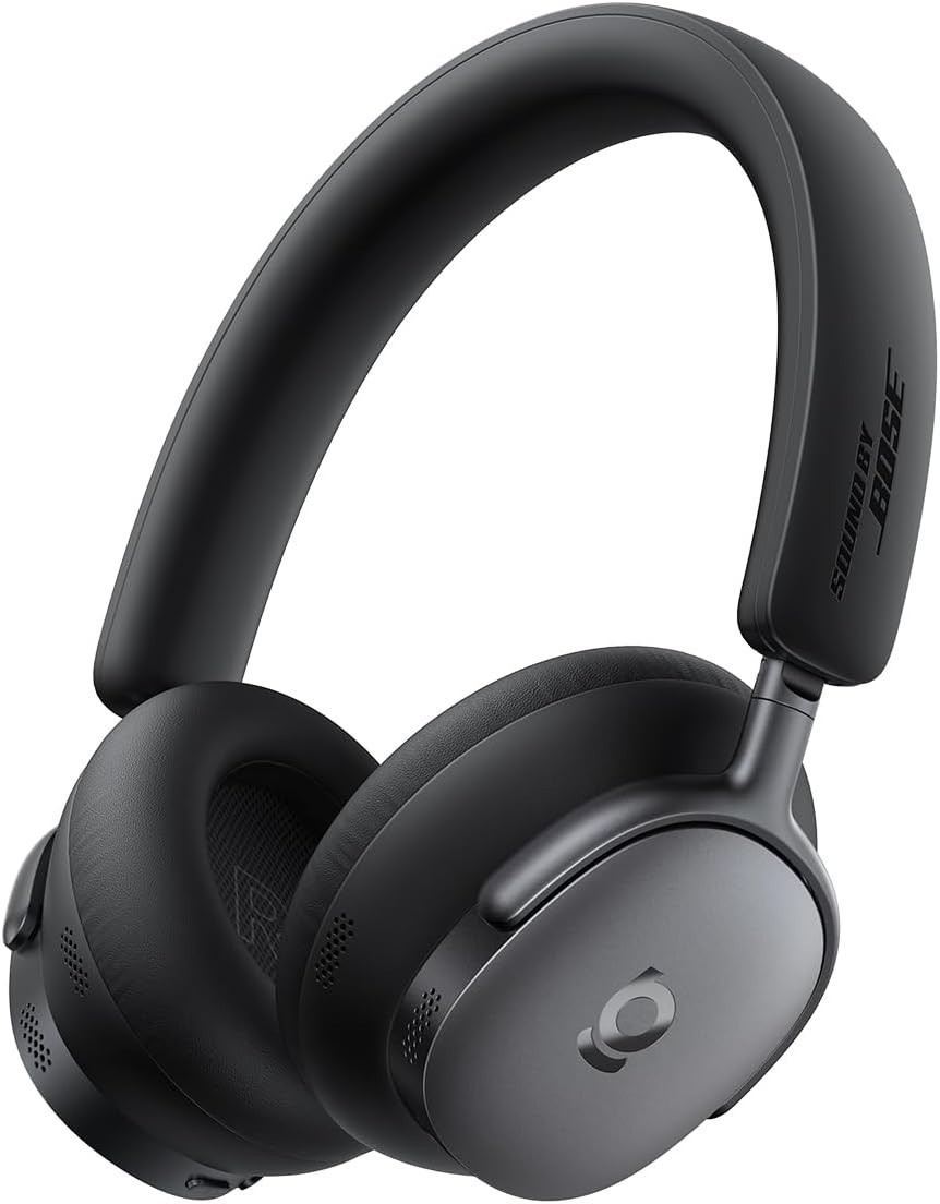 Baseus Inspire XH1 Adaptive Active Noise Cancelling Headphones, Sound by BOSE