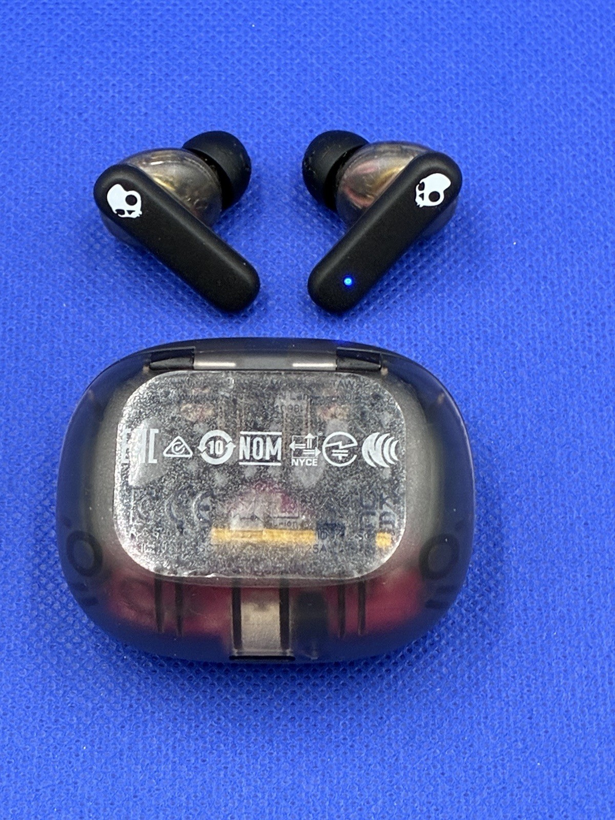 Skullcandy Indy True Wireless Bluetooth In-Ear Earbuds w/ Mic & Case Black