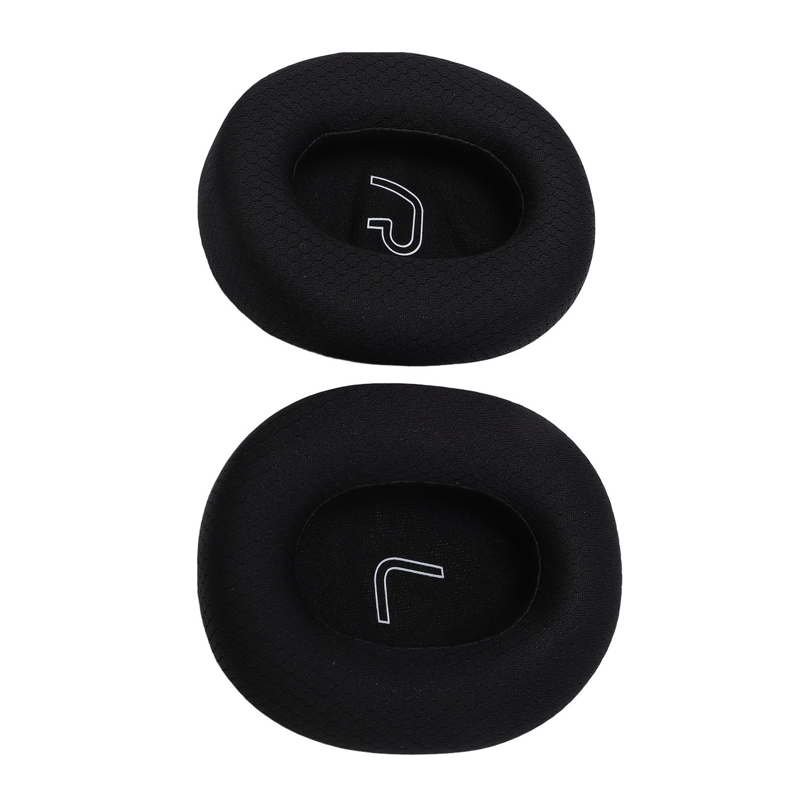 Headphone Earpads Comfortable Breathable Mesh Fabric Enhance Sound Quality AMHP