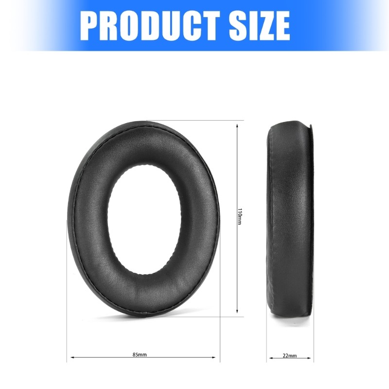 Replacement Earpads Ear Pads for HD620S HD400Pro HD560S Headphones Ear Cushions