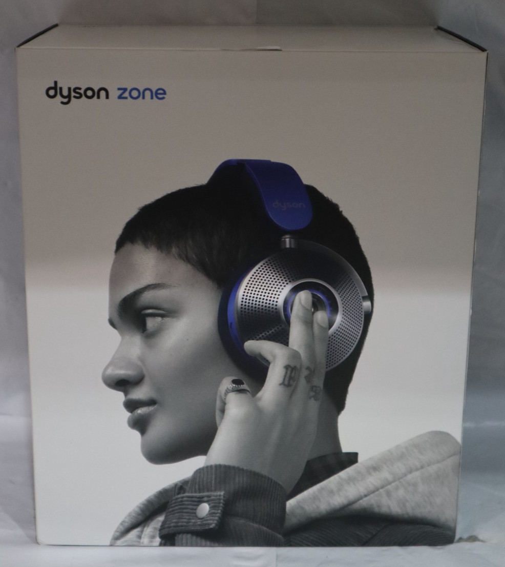 Dyson Zone WP01 Headphone Air Purification Noise Cancellation Ultra Blue #20518