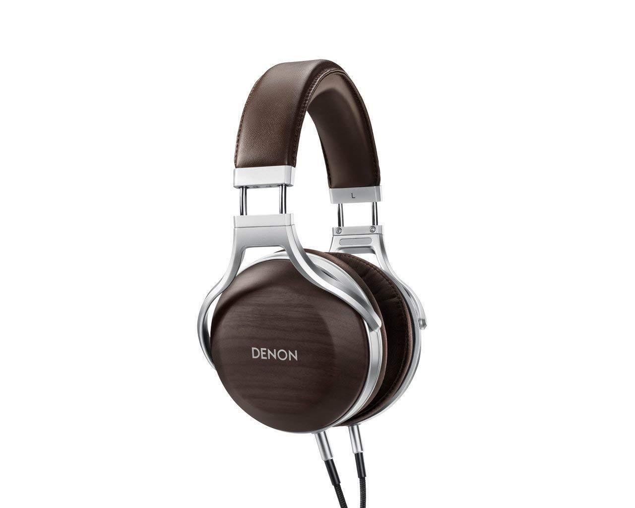 DENON Hi-Res Sealed Dynamic type Headphone AH-D5200 2018 Model New in Box