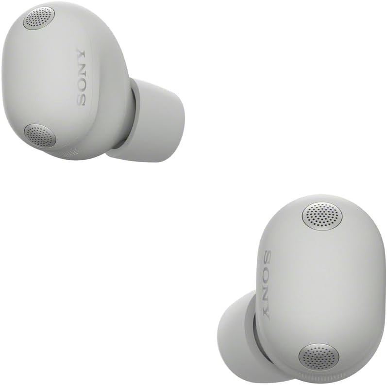 Sony WF-1000XM6 True Wireless Earbuds In-Ear Platinum Silver Noise Cancelling