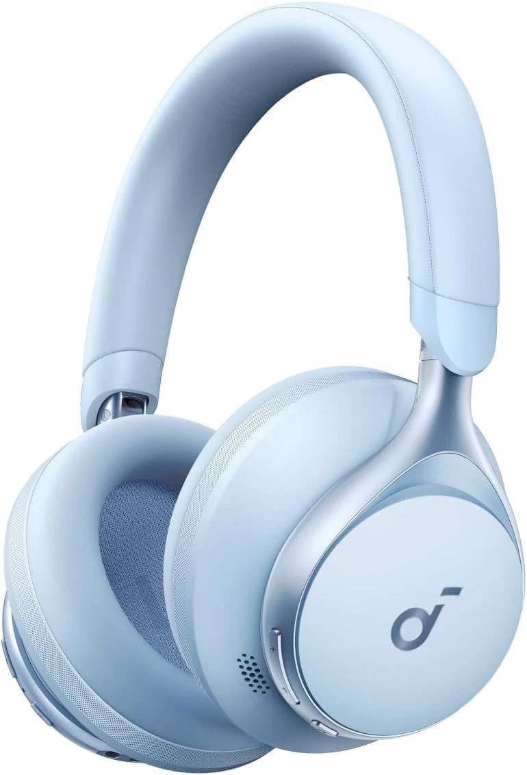 Space One Active Noise Cancelling Headphones – 40H Playtime & LDAC Hi-Res