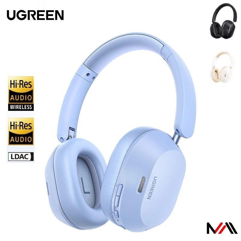 UGREEN Max5C PureAudio Pro – Wireless Bluetooth Headphones with 43dB ANC