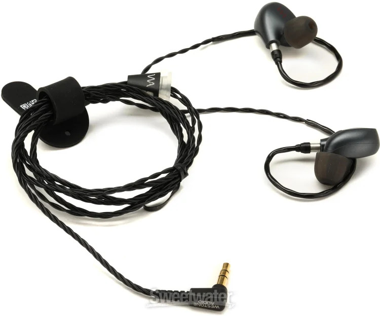 Westone Audio Mach 40 4-driver Universal In-ear Monitors – 3-way