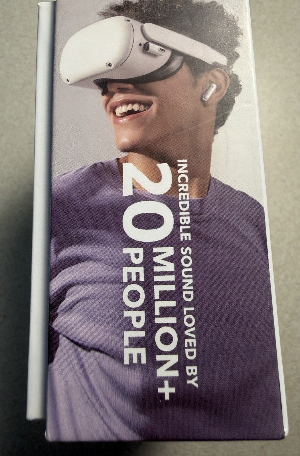 Soundcore VR P10 EB Wireless Gaming Earbuds, Meta Quest Accessories. Open Box!