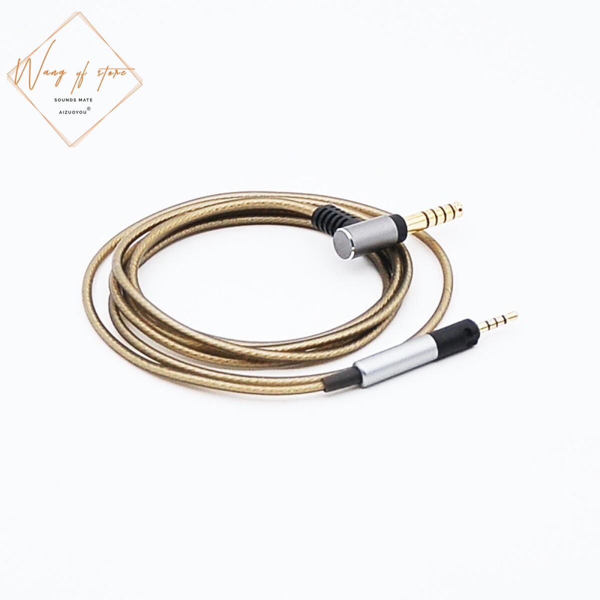 OFC BALANCED Audio Cable For Sennheiser HD 595 558 518 598 Cs Se Sr Headphone