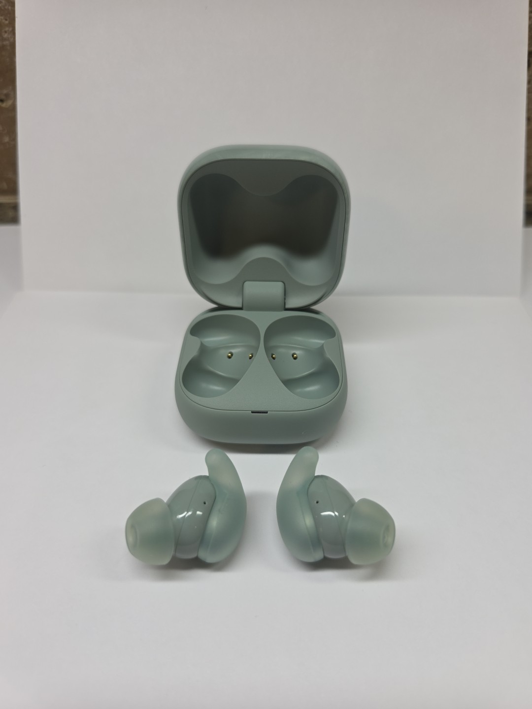 Sony WF-LS910N Earbuds Link Buds Wireless Noise Canceling WFLS910N Sage Green