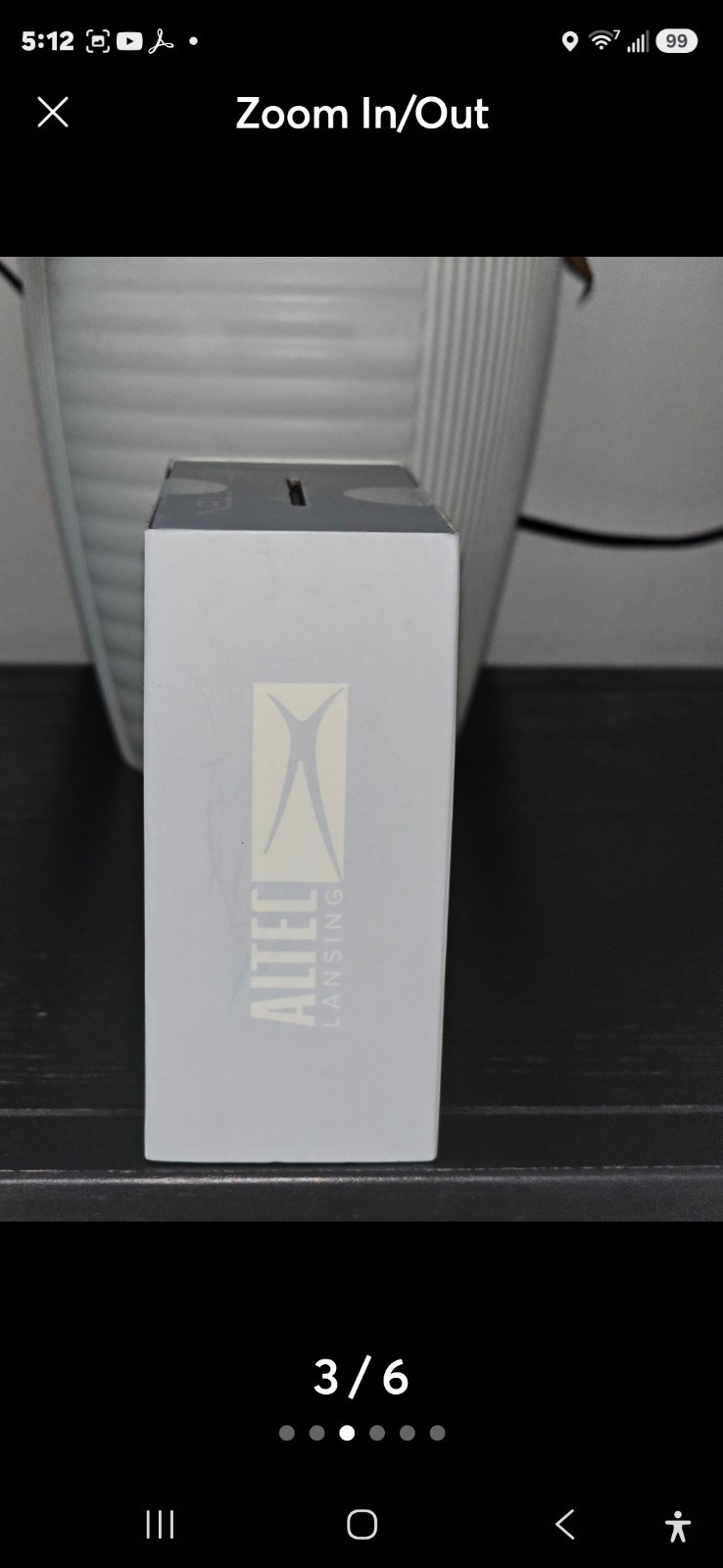 Altec Lansing Nanobuds Sport, Truly Wireless Earbuds, ICE Blue
