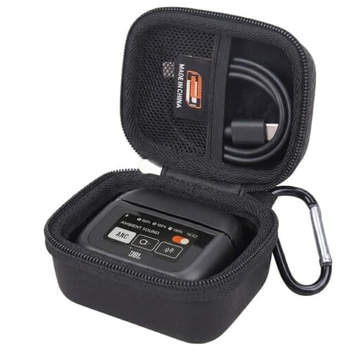 Hard EVA Carry Case Compatible with JBL Tour Pro 2/Tour Pro 3 True Wireless