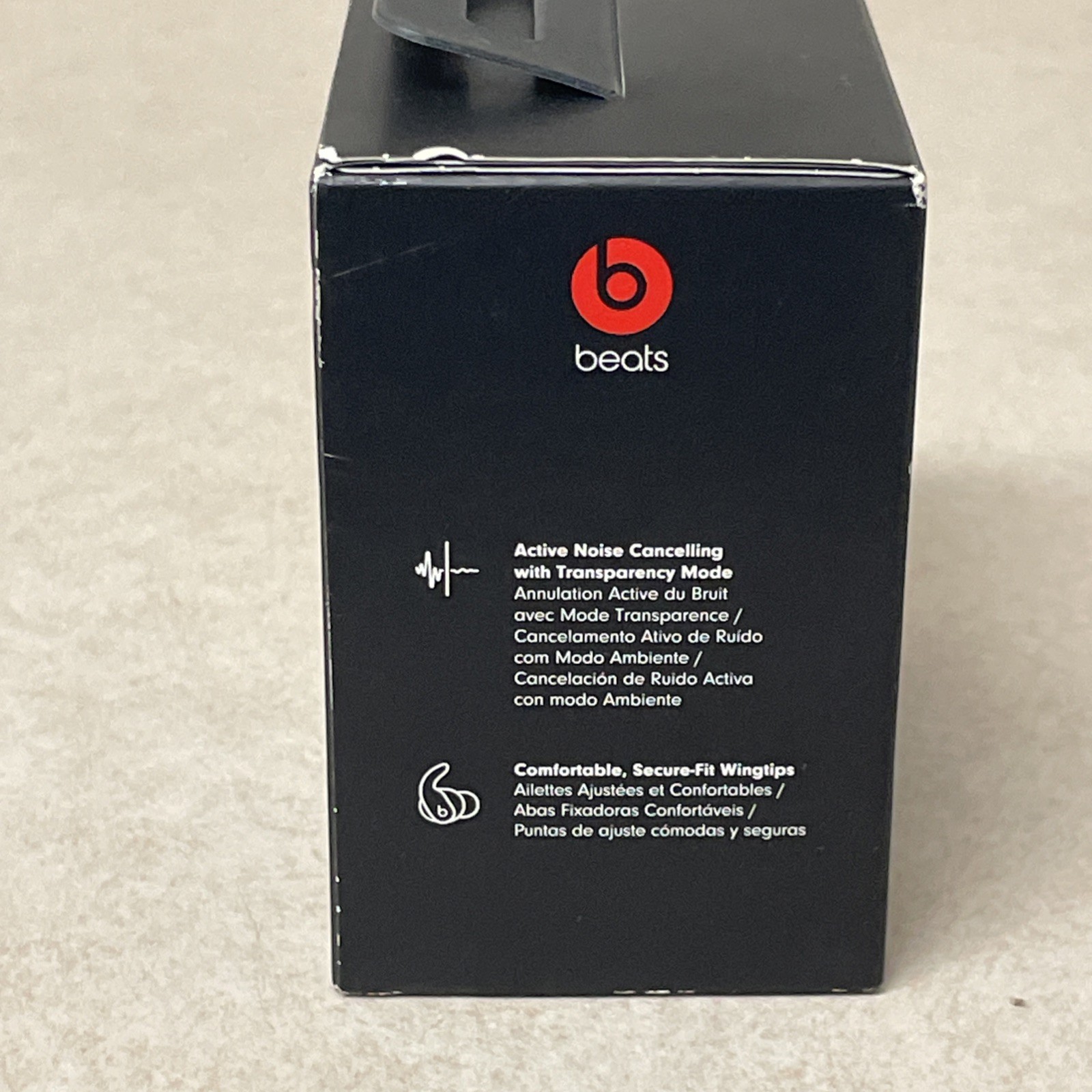 Beats Fit Pro True Wireless Noise Cancelling Earbuds Black SEALED