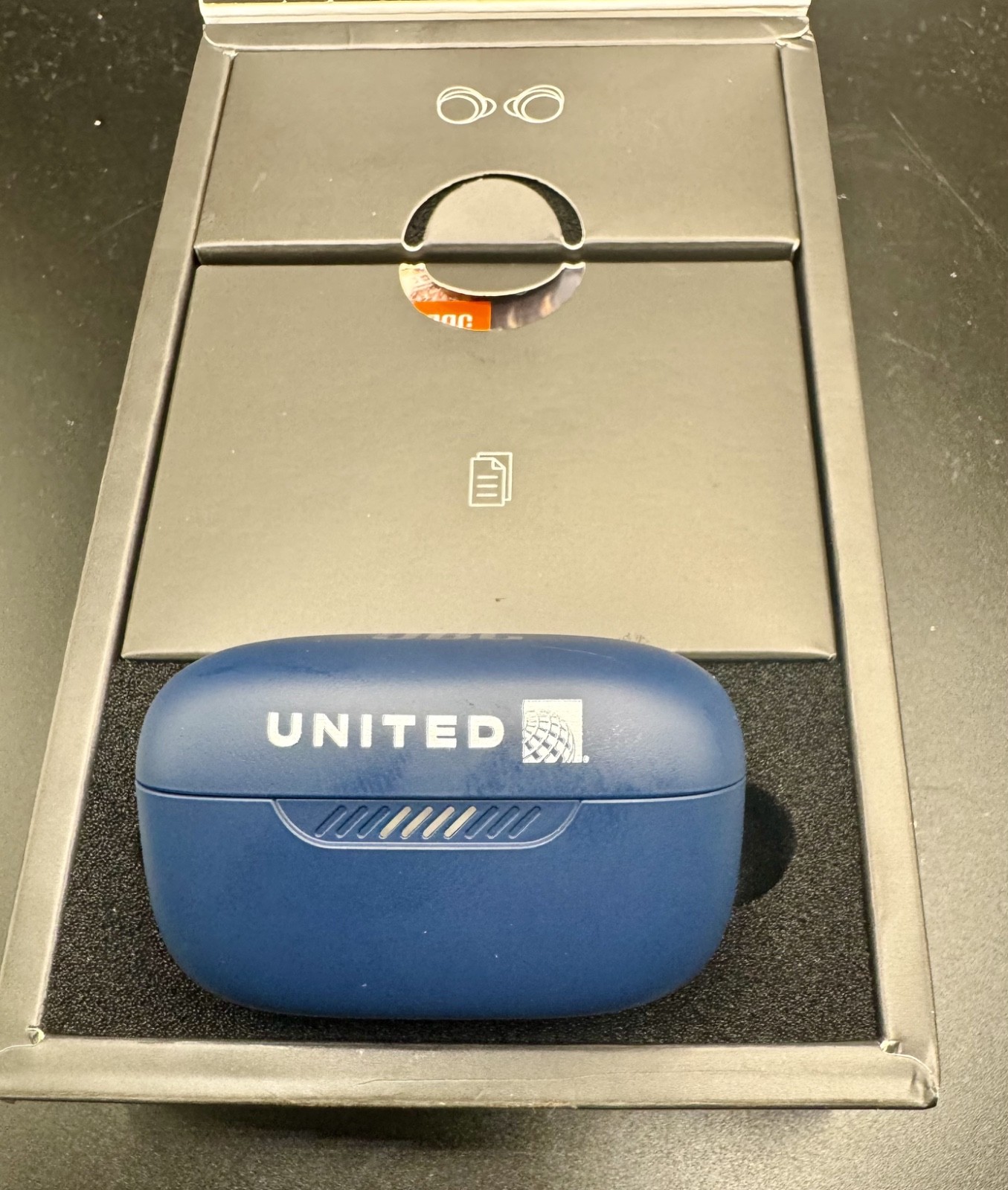 JBL Live Free NC+ TWS Blue New Never USED.