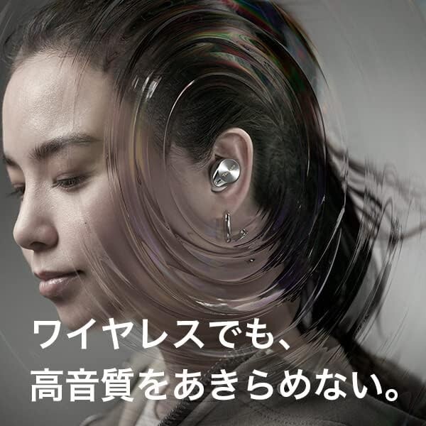 Technics EAH-AZ80 Black Completely Wireless Earphones Noise Canceling bluetooth