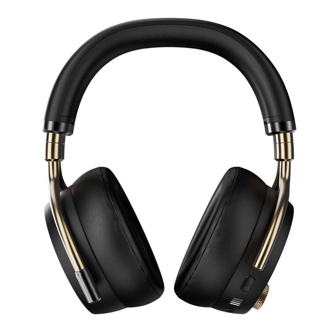 Zildjian ALCHEM E Perfect Tune Over Ear Black Headphones with Bluetooth 5.3