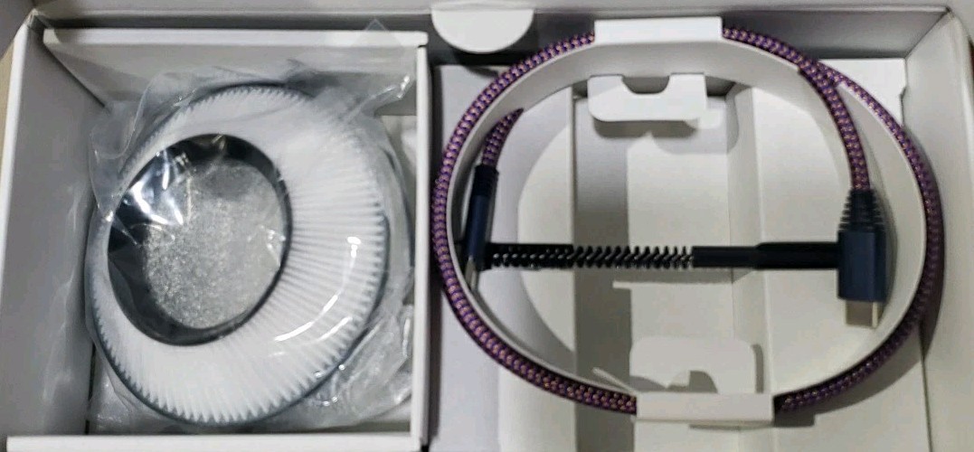 Dyson Zone Noise Cancelling Headphones with Air Purifier Ultra Blue