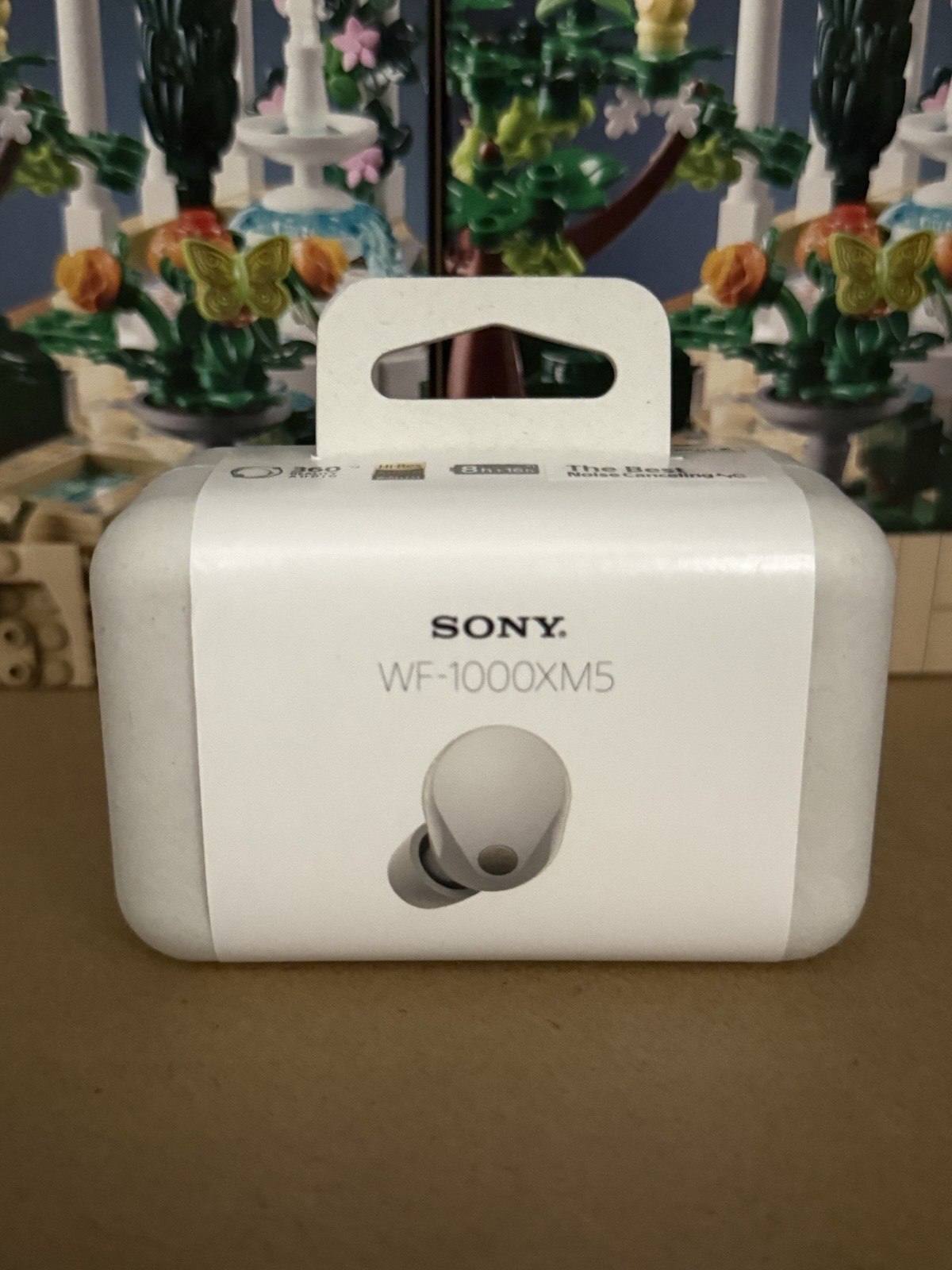 Sony WF-1000XM5 Noise-Canceling True Wireless In-Ear Headphones (Silver) NEW
