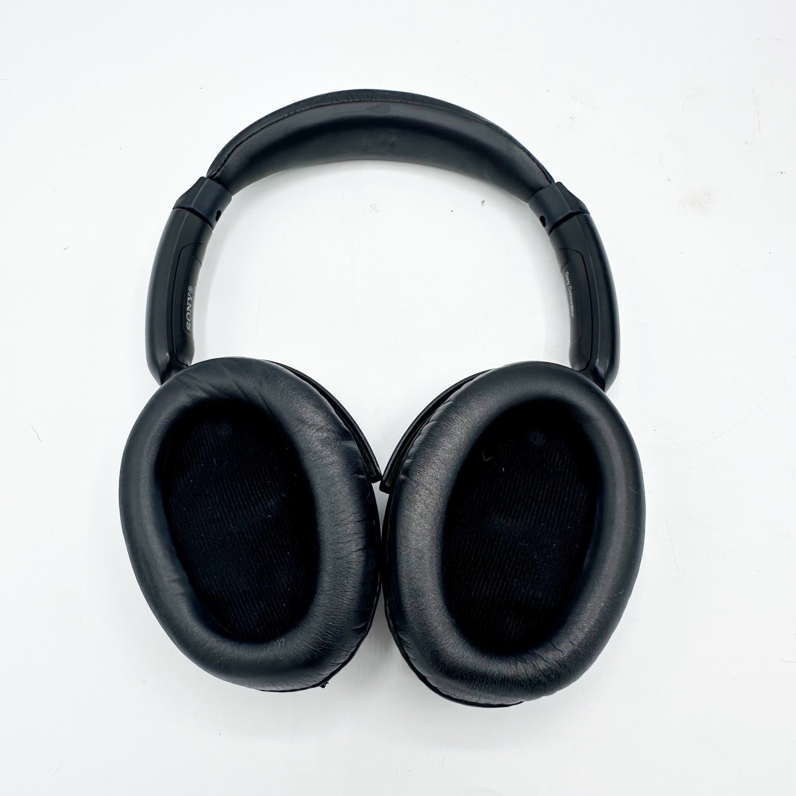 Sony MDR-NC500D Digital Noise Reduction Cancelation Headphones Case Cables Works