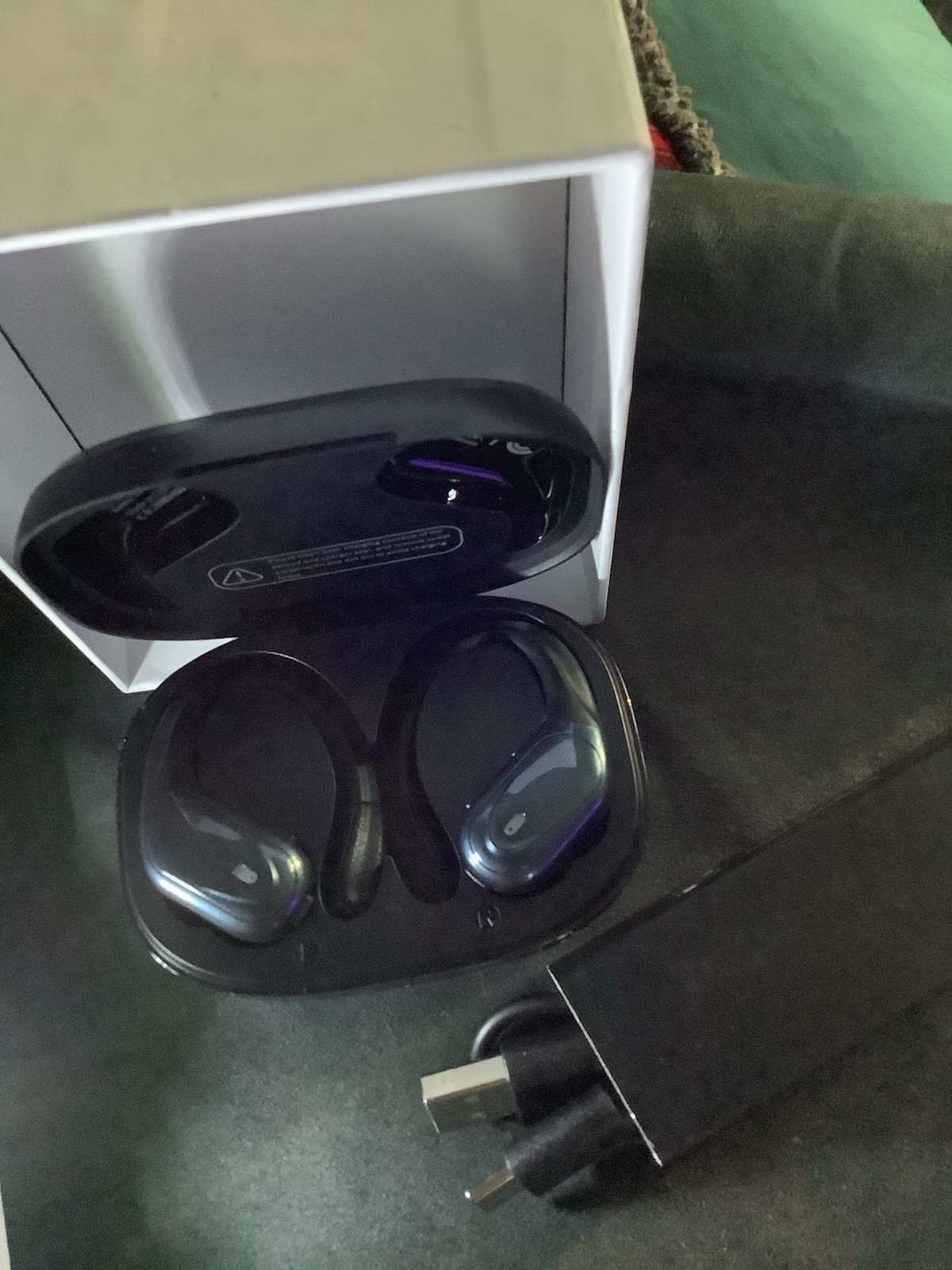 New, BX17 Wireless Noise Canceling Earbuds w/13-15 Hours Active Battery Life