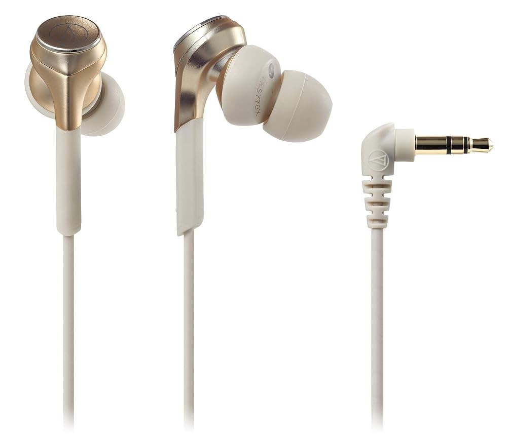 Audio-Technica ATH-CKS770X CG Solid Bass Champagne Gold Japan Import