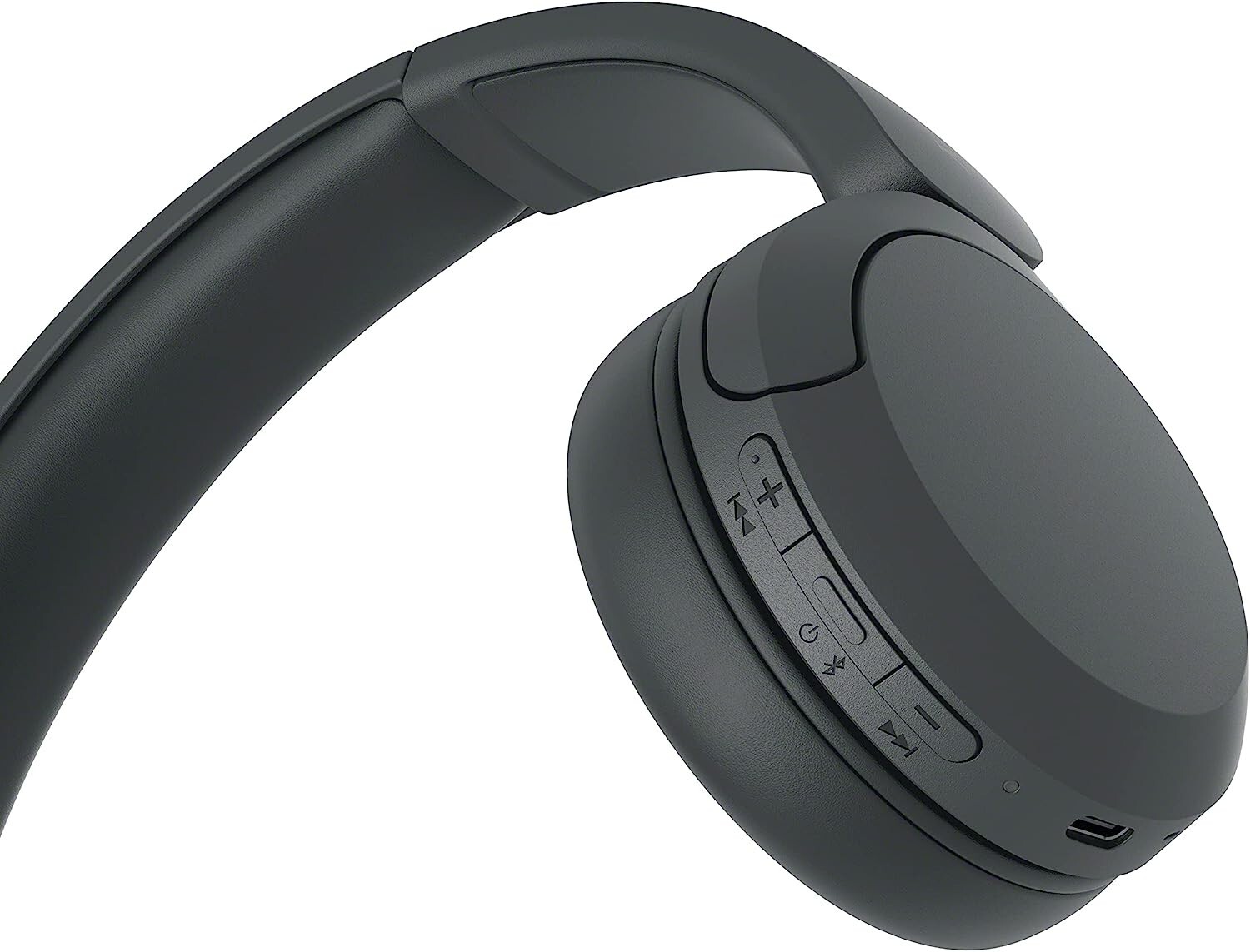 Sony WH-CH520 Wireless Over-Ear Bluetooth Headphones – Black