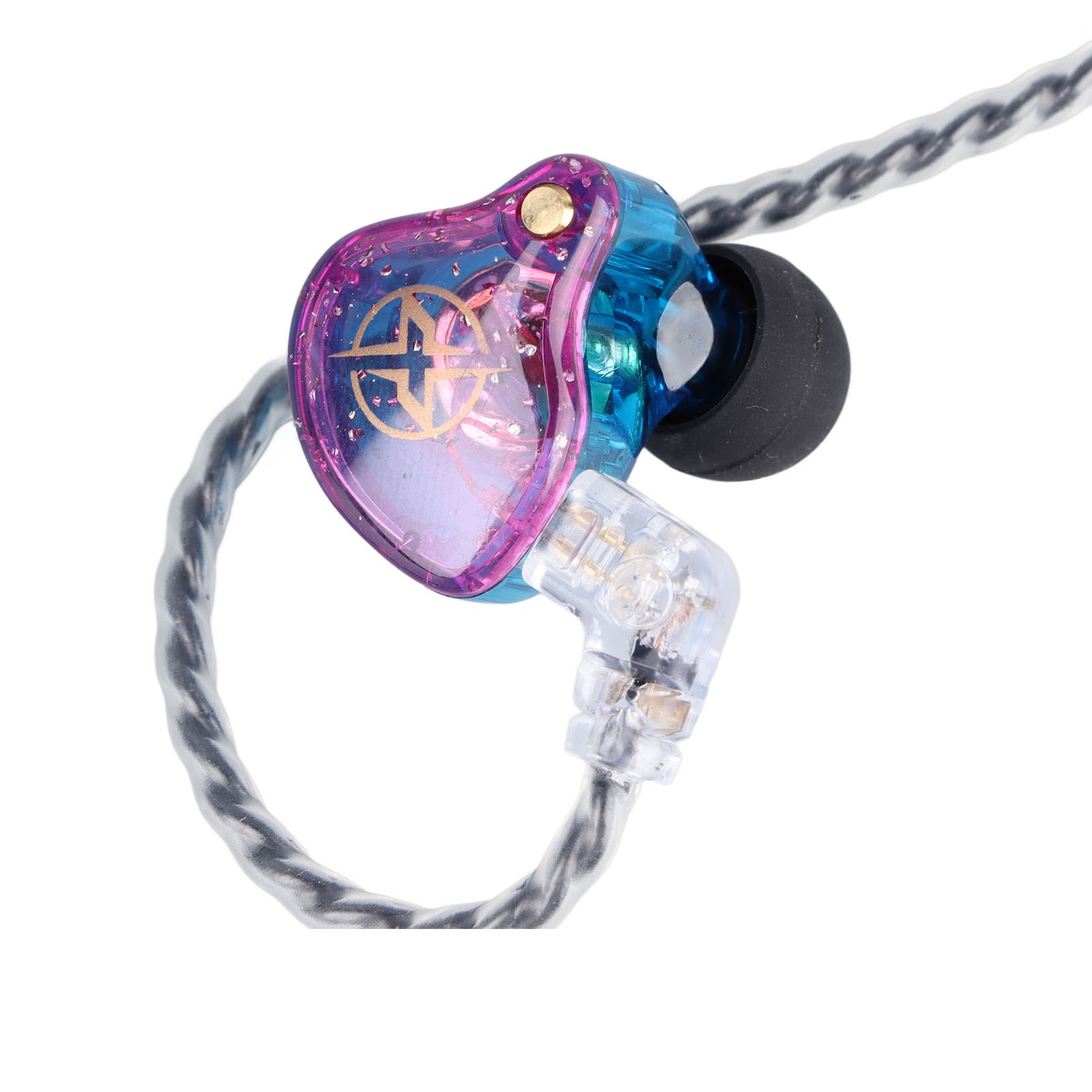 Sports Wired Headphones 0.75mm Dual Pin Port Type C Ergonomic Design Comfor GPRV