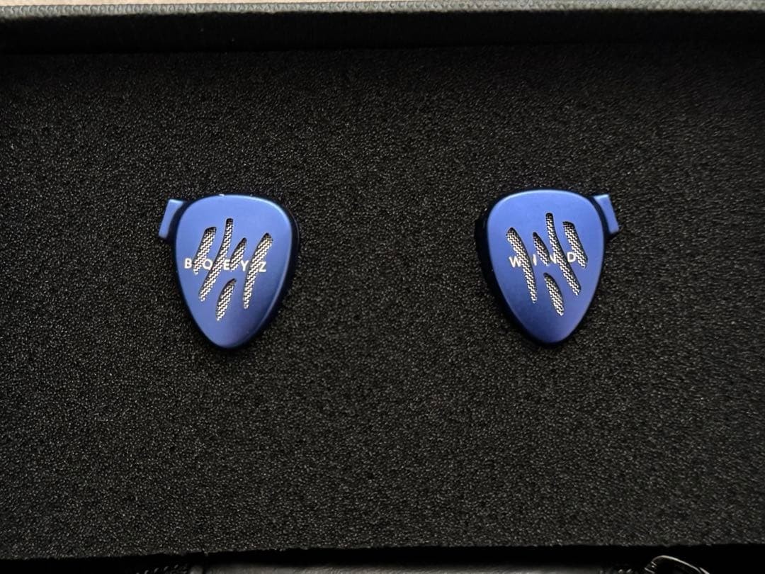 BQEYZ WIND Indigo 2pin 25mm